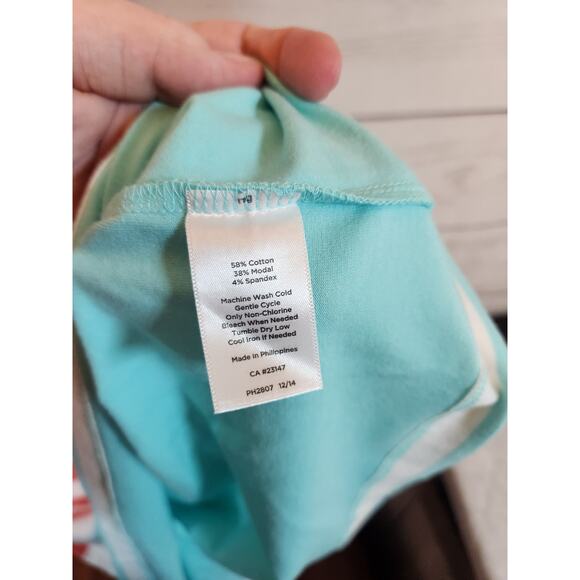 Talbots Women's Multicolor Striped Scoop Neck Sleeveless Maxi Sundress Size M - Picture 4 of 6